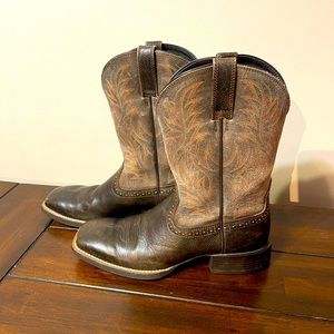 ❤️ Ariat western boots 10